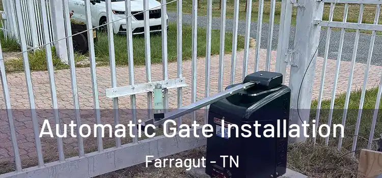  Automatic Gate Installation Farragut - TN