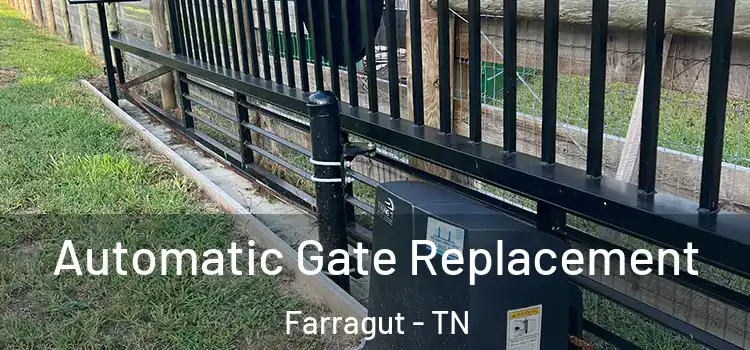  Automatic Gate Replacement Farragut - TN