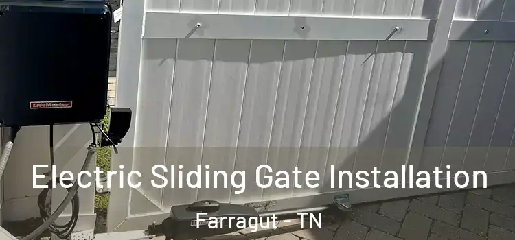 Electric Sliding Gate Installation Farragut - TN