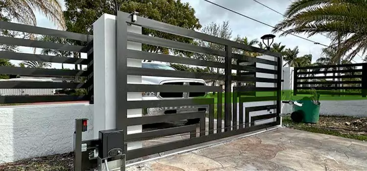 Automatic Driveway Gate Installation Farragut