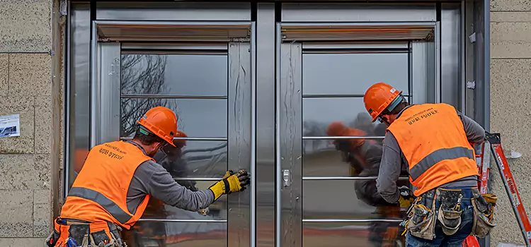 Commercial Door Repair Near Me in Farragut, TN