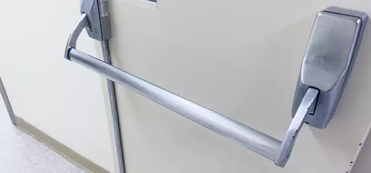 Panic Door Hardware Installation Farragut
