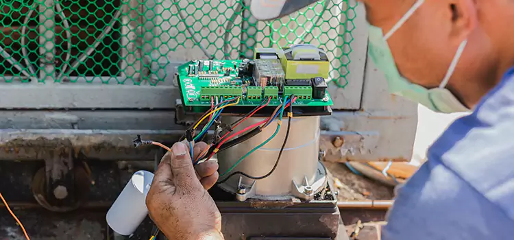 Sliding Gate Operator Repair Farragut