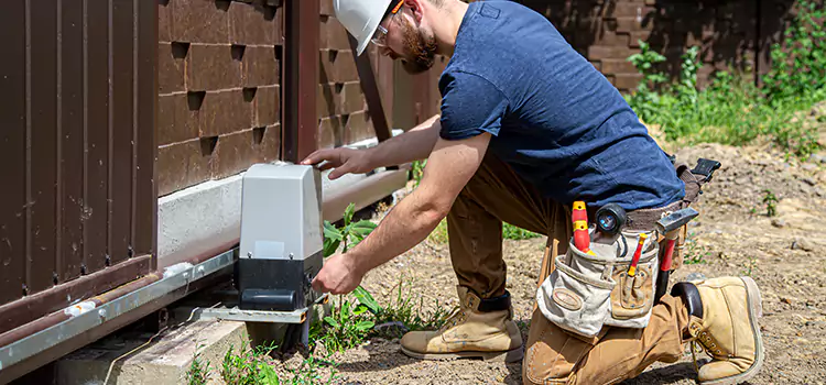 Electric Driveway Gate Installation Farragut