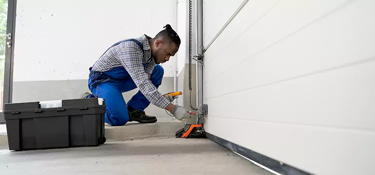 Fix Garage Door Sensor Wires Farragut