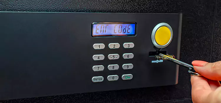 Electronic Keypad Deadbolt Installation Farragut