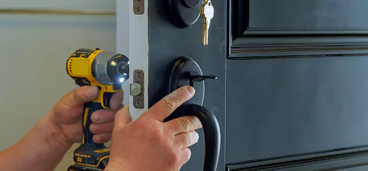 Commercial Door Lock Installation Farragut
