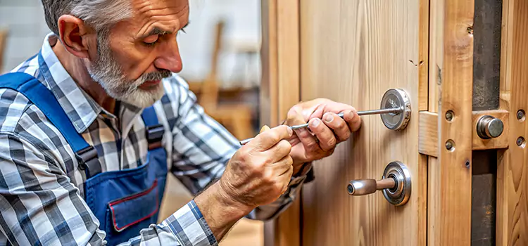 Mortise Replacement Lock Farragut