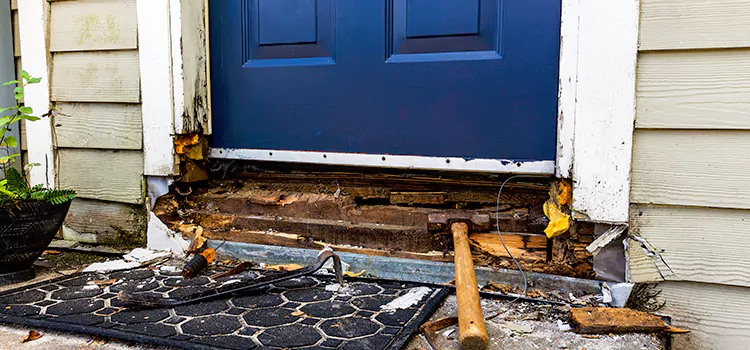 New Exterior Door Installation Farragut