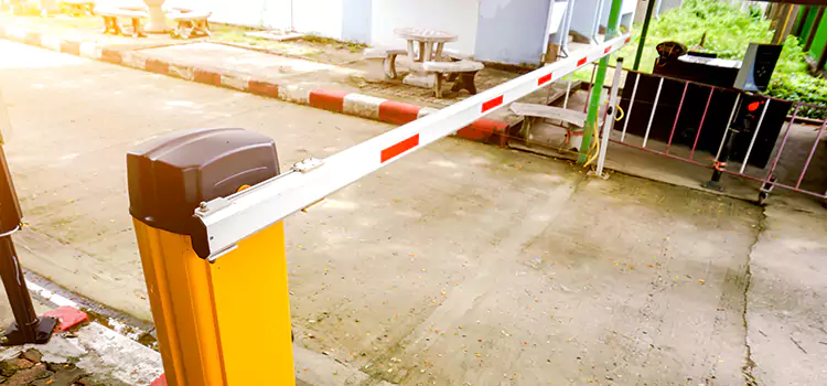 Automatic Parking Gate Installation Farragut