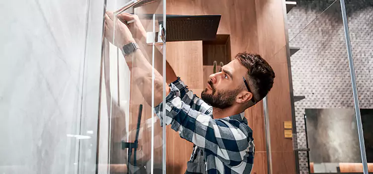 Replace Shower Doors with Frameless Farragut