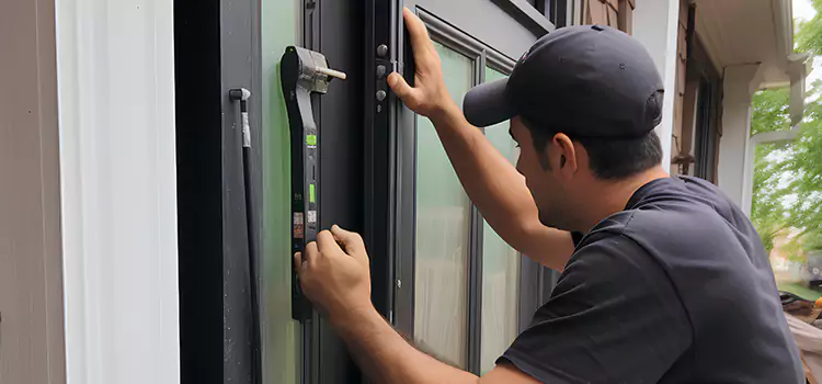 Fix Latch on Sliding Door Farragut