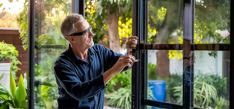 Replacing Sliding Door Lock Farragut