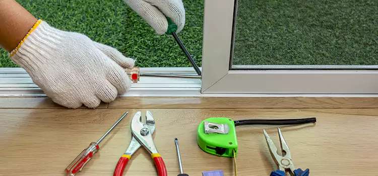 Sliding Door Track Replacement in Farragut, TN