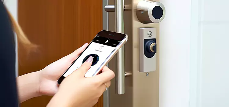 Keypad Door Lock Installation Farragut