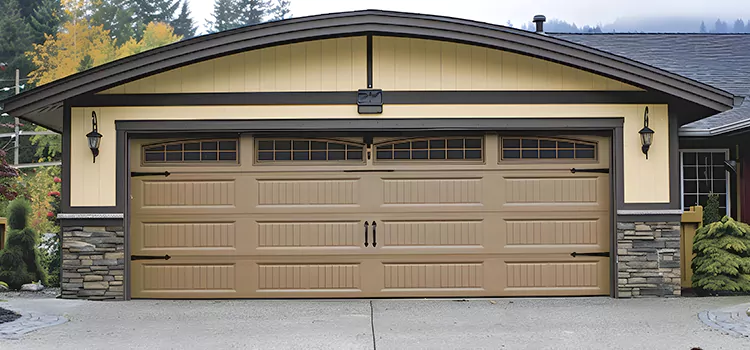Residential Vinyl Roll Up Doors Farragut