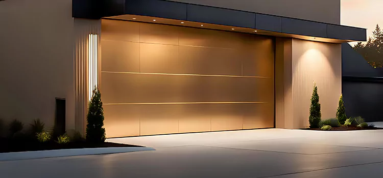 Aluminum Garage Door Installation Farragut