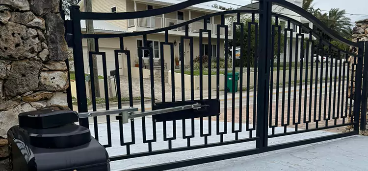 Swing Gate Opener with Keypad Farragut