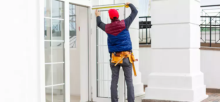 Water Damage Door Frame Repair Farragut