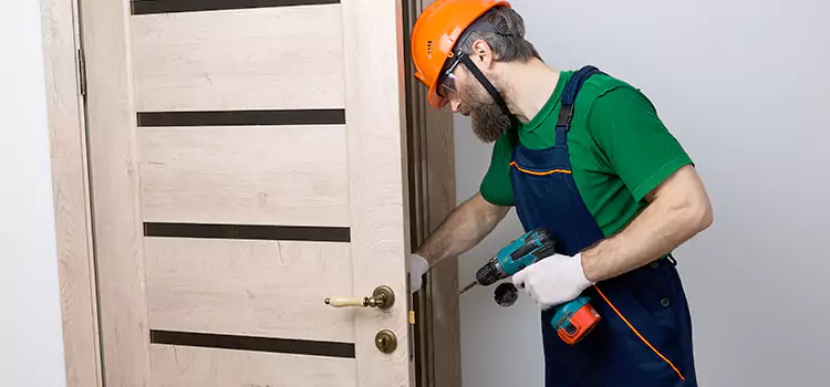 Replace Internal Door Handle with Lock Farragut
