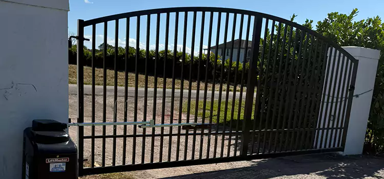 Driveway Fence Repair Farragut