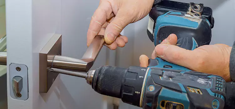 Security Door Lock Installation Farragut