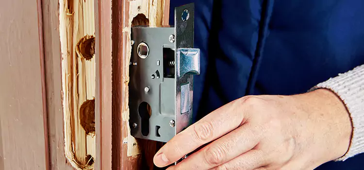Garage Door Lock Replacement Farragut