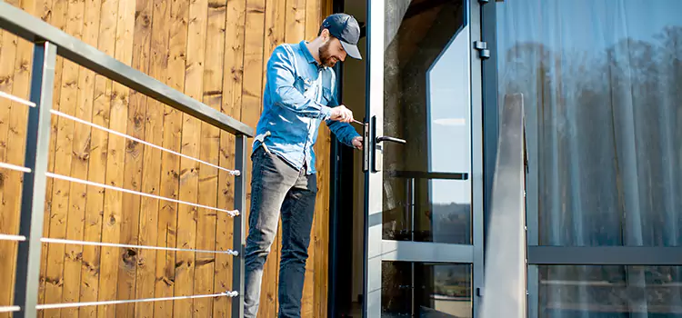 Patio Screen Door Installation Farragut