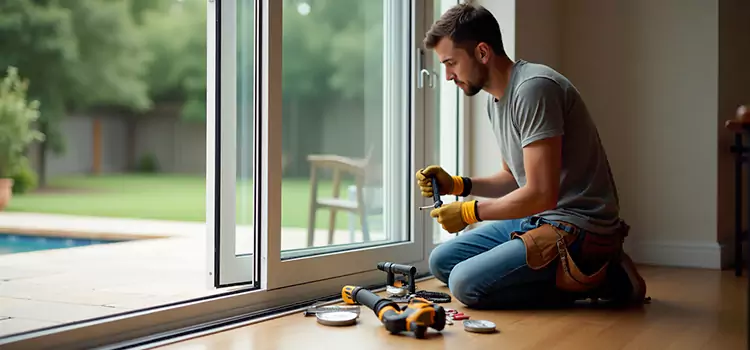 Replacing Older Sliding Glass Door Rollers Farragut