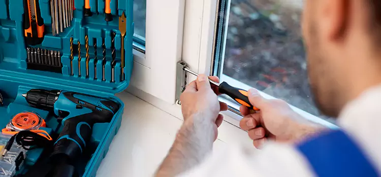 Sliding Glass Door Track Repair in Farragut, TN