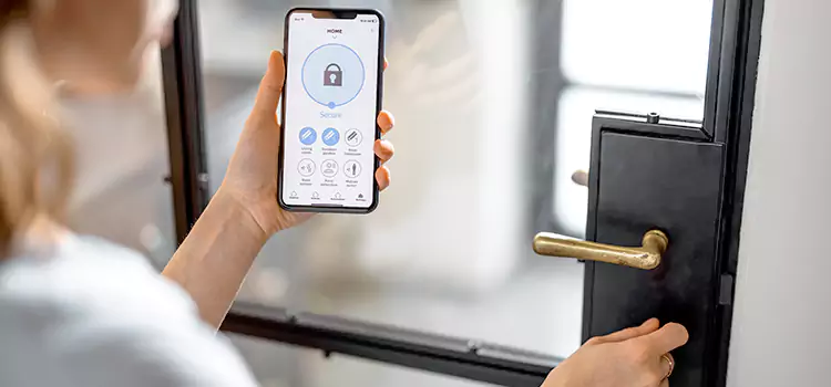 Fingerprint Door Lock Installation Farragut